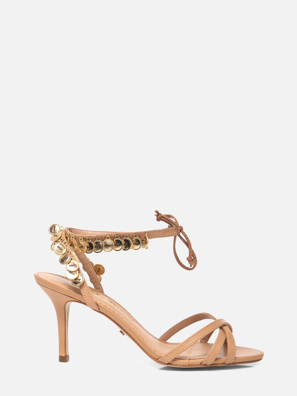 SANDÁLIA GOLD MEDIO BEGE