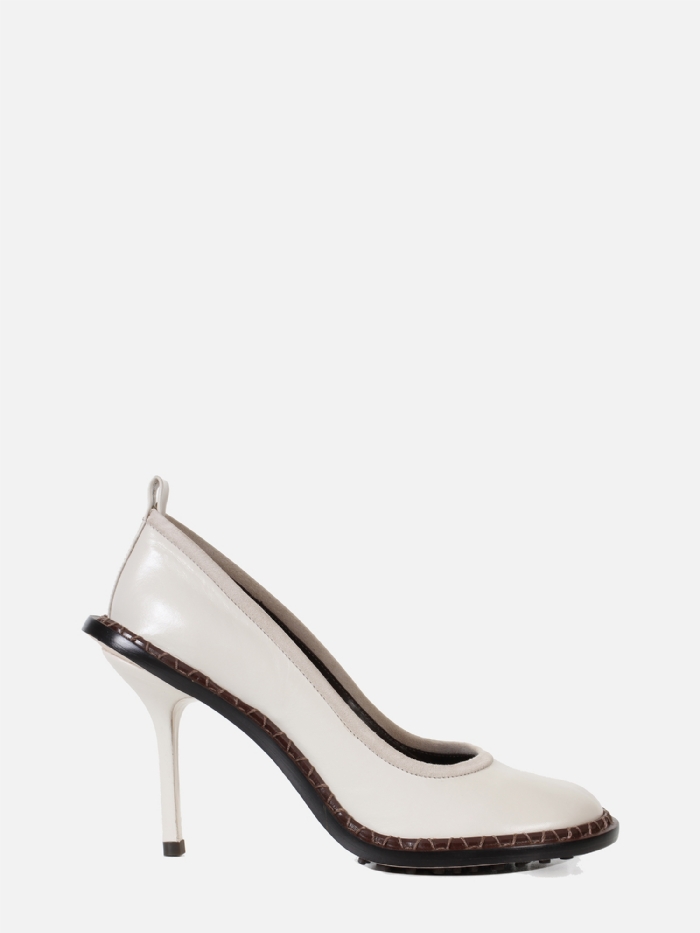 SCARPIN SANTANA CREMA