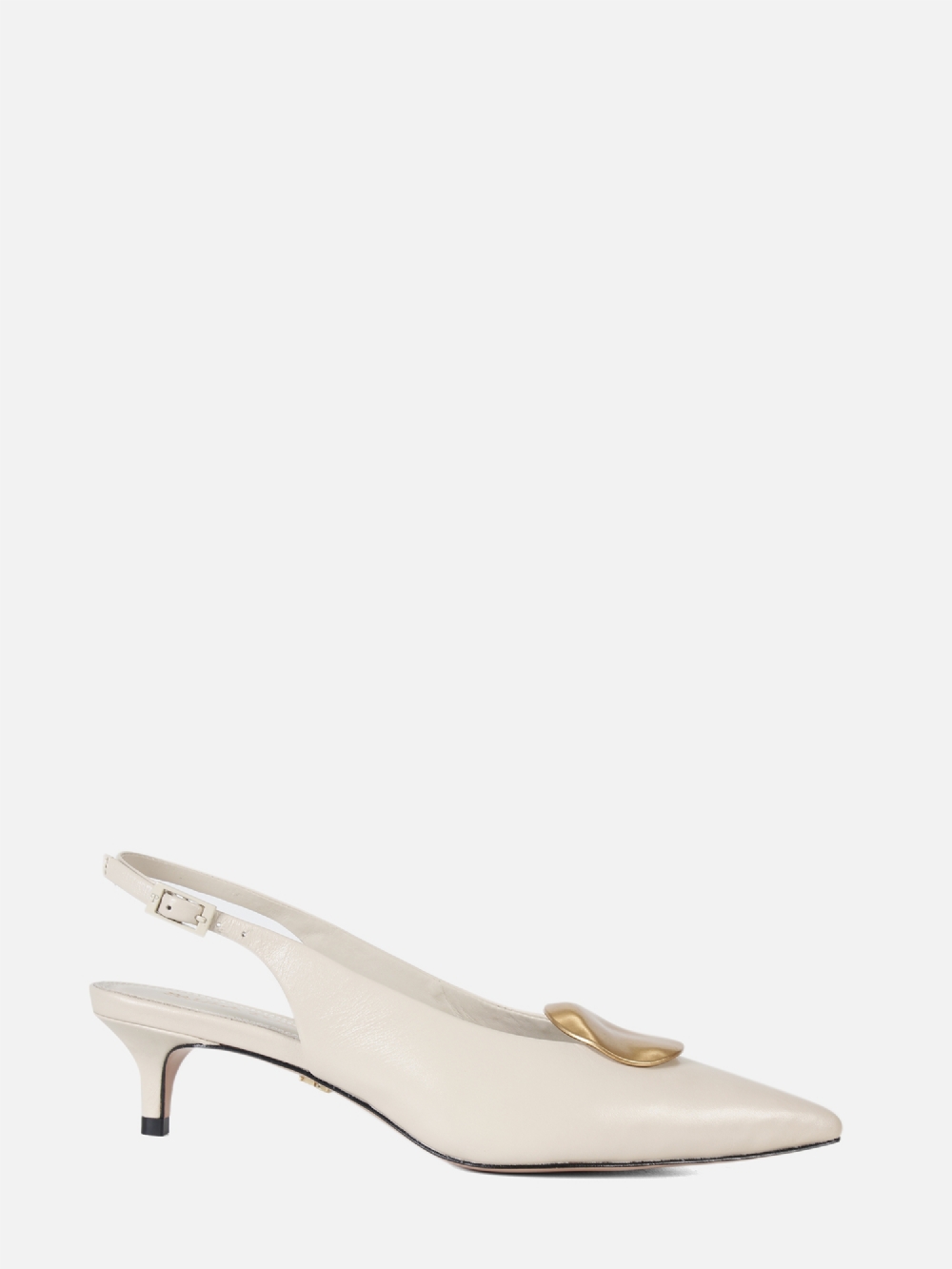 SCARPIN HELO BAUNILHA