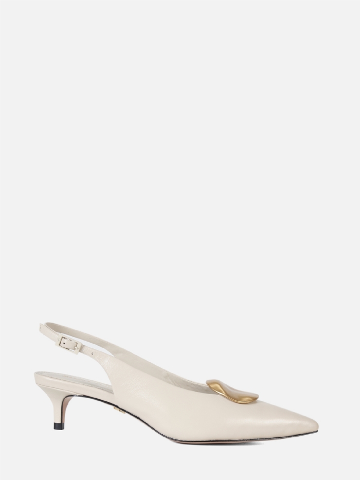 SCARPIN HELO BAUNILHA