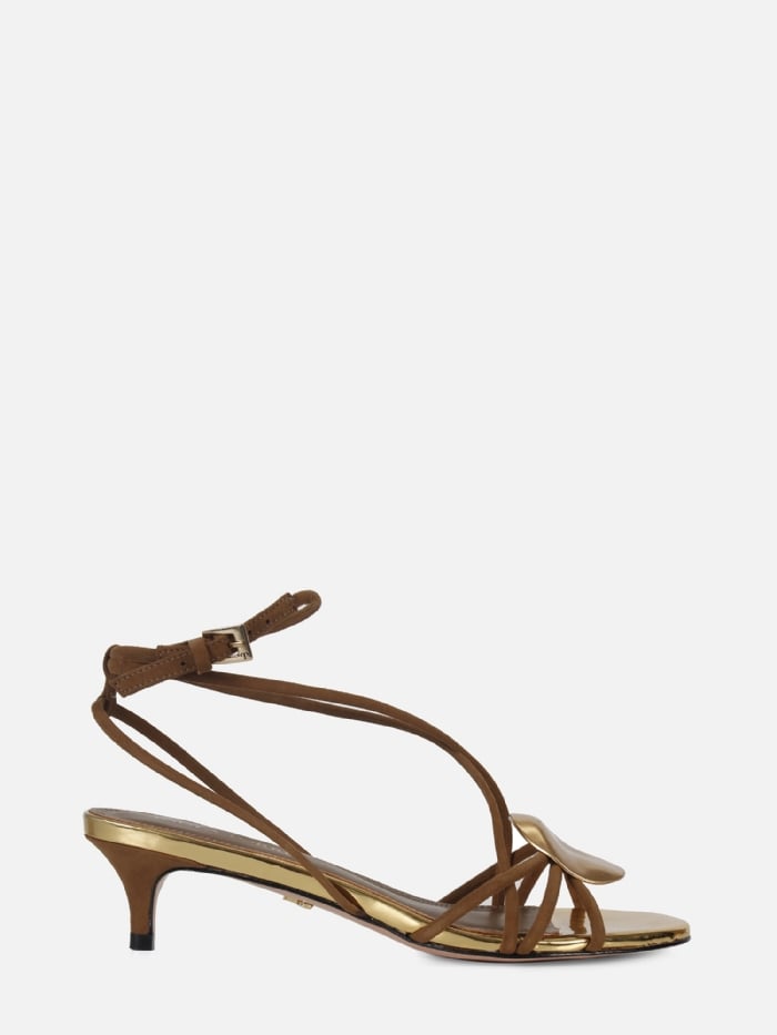 SANDÁLIA HELO CANELA