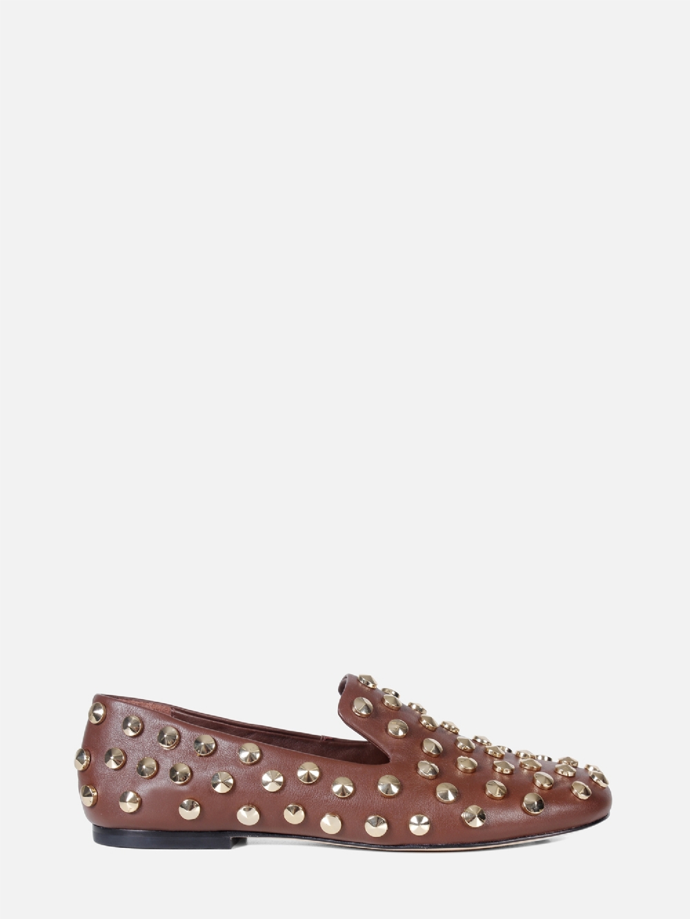 MOCASSIM SINTRA SPIKE CHOCOLATE