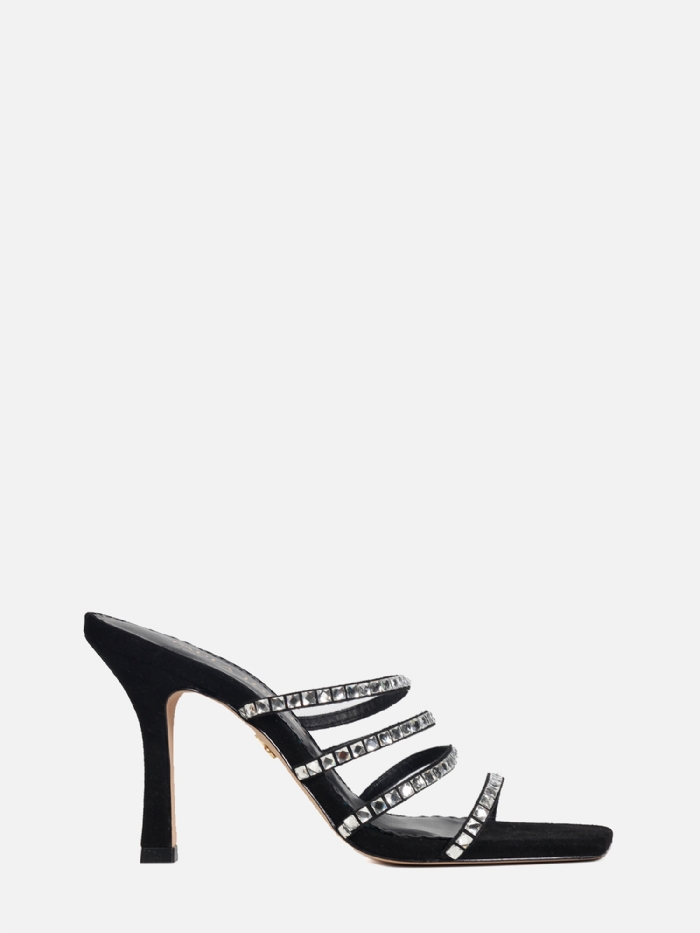 MULE CRISTAL PRETO