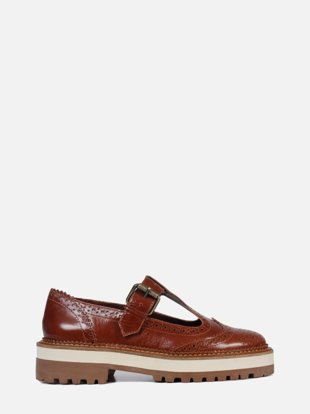 MOCASSIM MADSON COGNAC