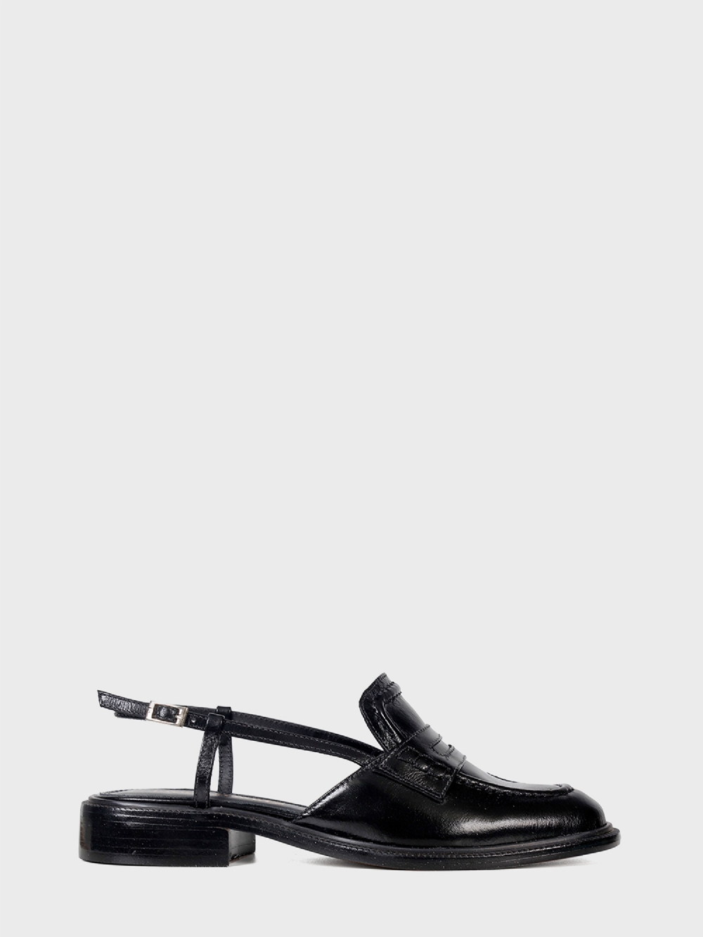 MOCASSIM PILAR PRETO