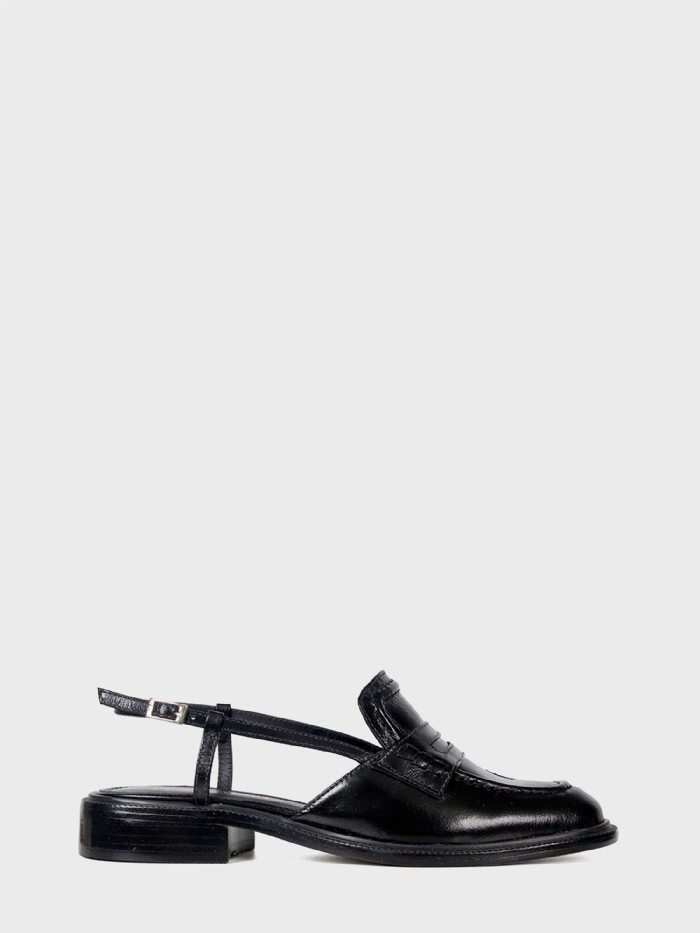 MOCASSIM PILAR PRETO