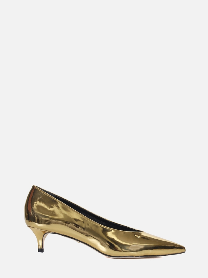 SCARPIN ÍRIS DOURADO