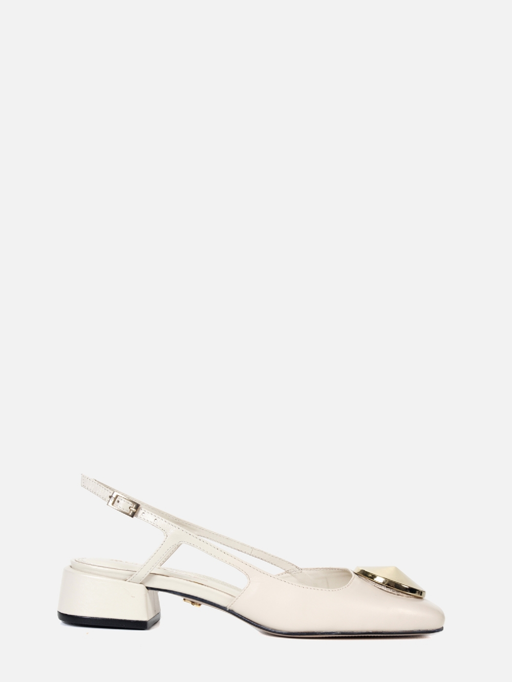 SCARPIN GEORGIA BAUNILHA