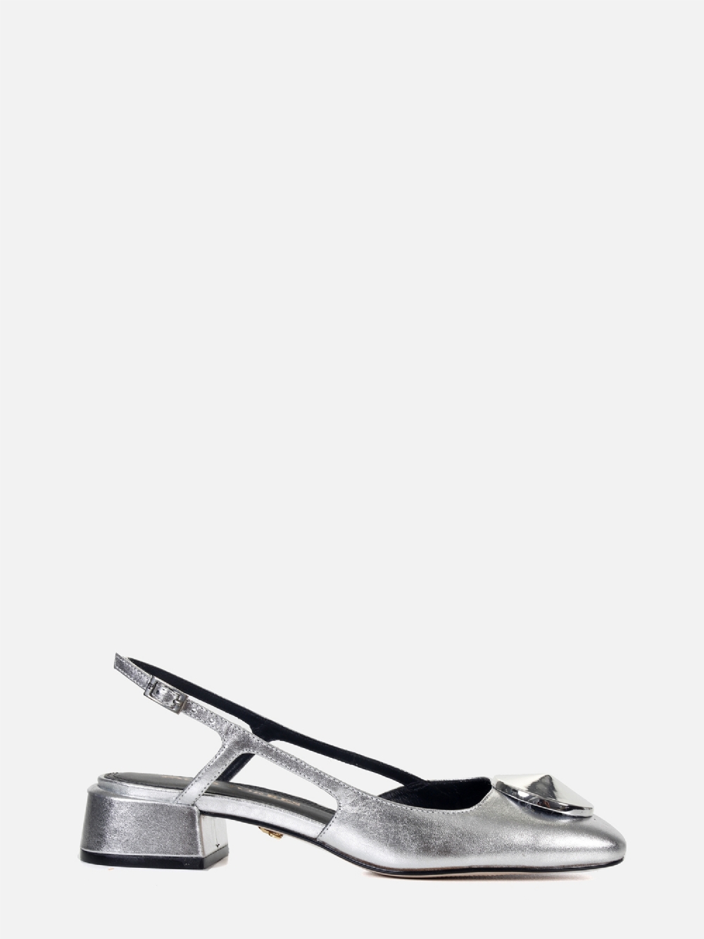 SCARPIN GEORGIA PRATA