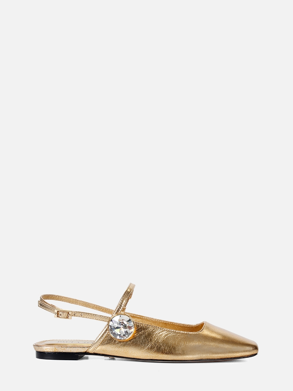 SAPATILHA NICOLI OURO