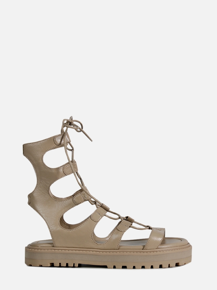 RASTEIRA GLADIADORA SUNSET BEGE