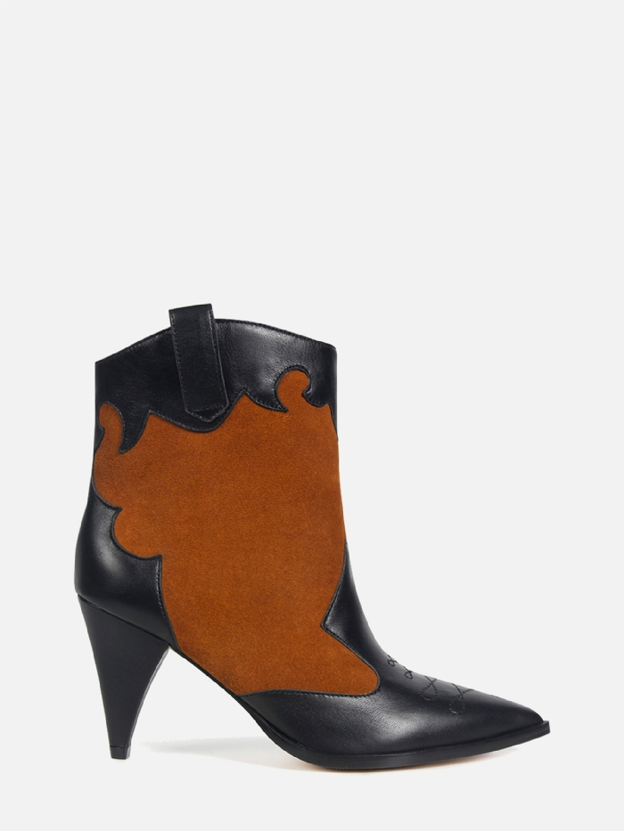 BOTA ZURIQUE CARAMELO