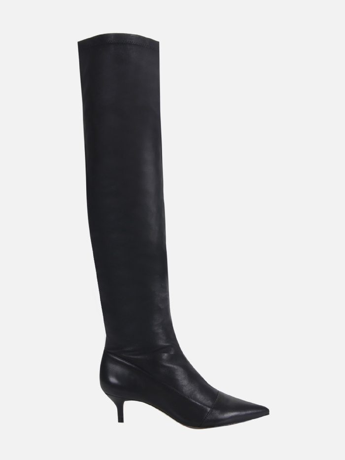 BOTA FRAN OVER THE KNEE PRETO