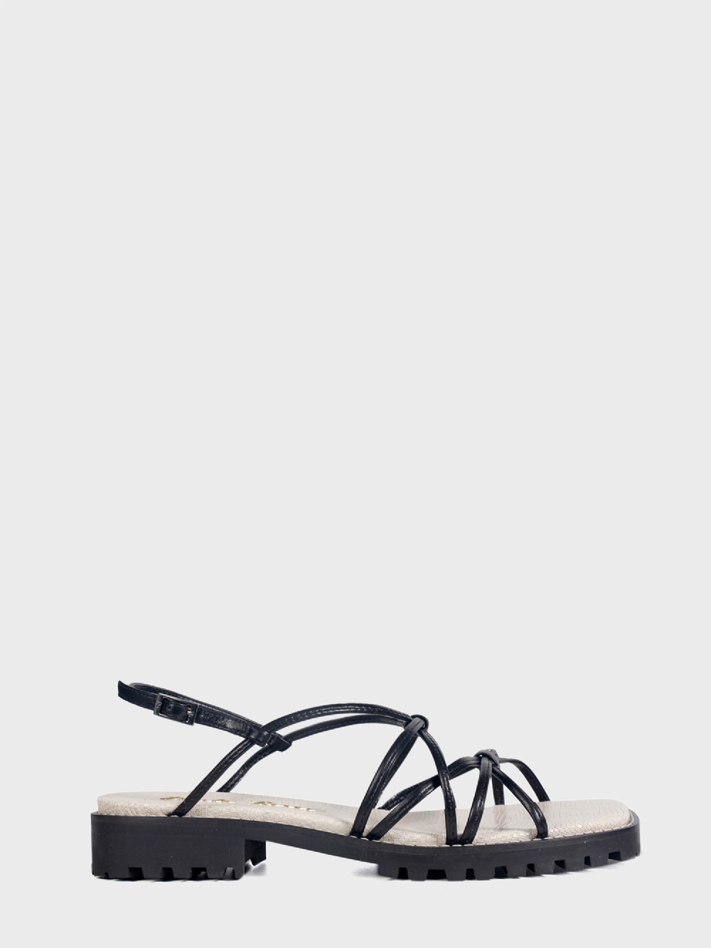 SANDÁLIA MILANO PRETO