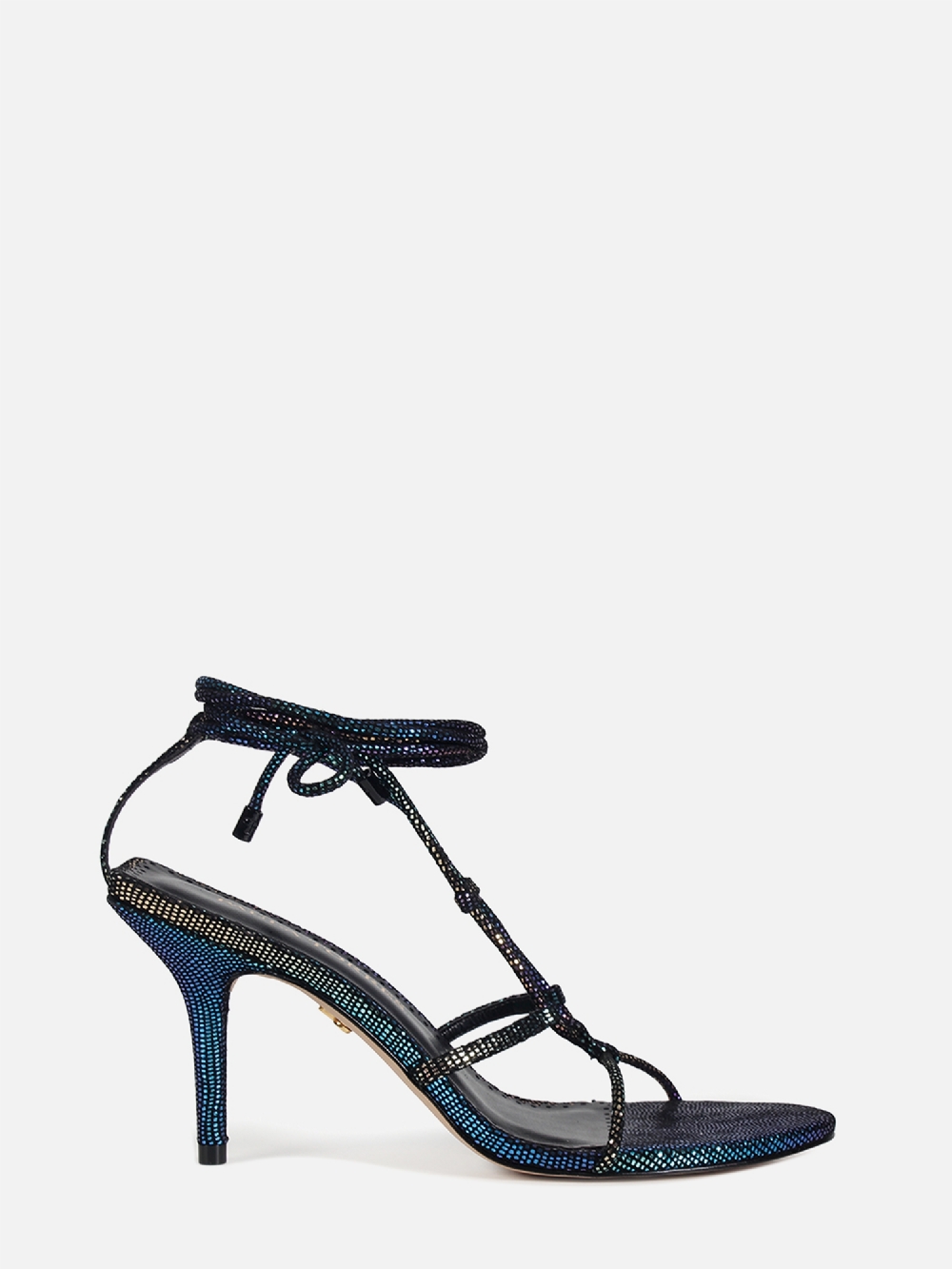 SANDÁLIA AUDREY HOLOGRAFICO