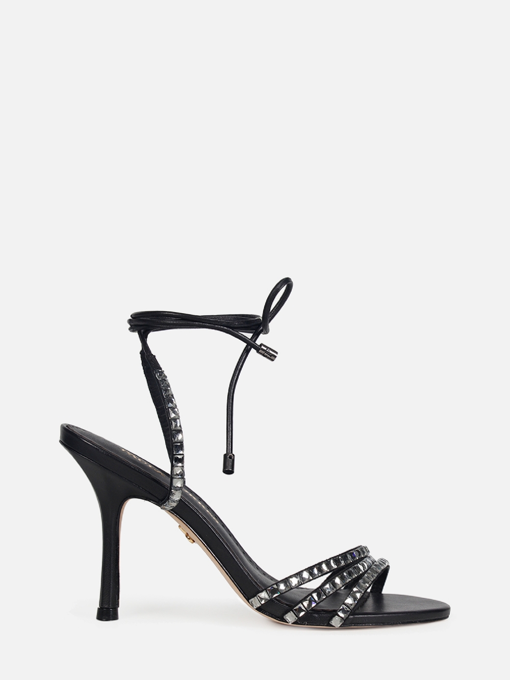 SANDÁLIA CRISTAL PRETO