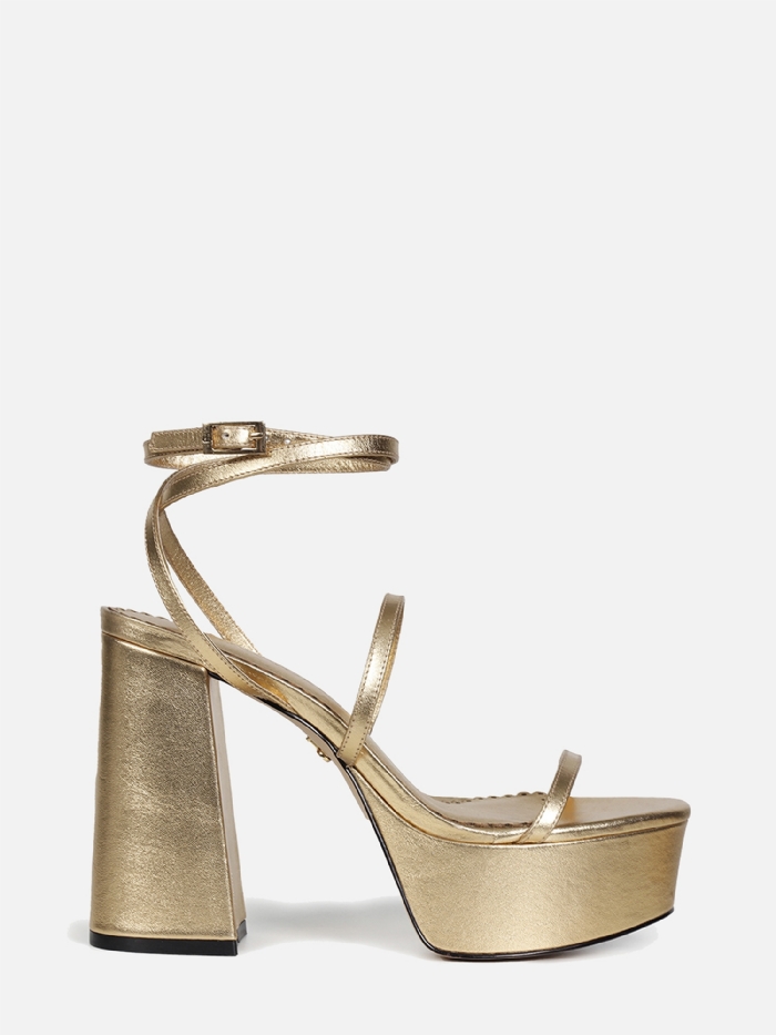 SANDÁLIA EMILY OURO