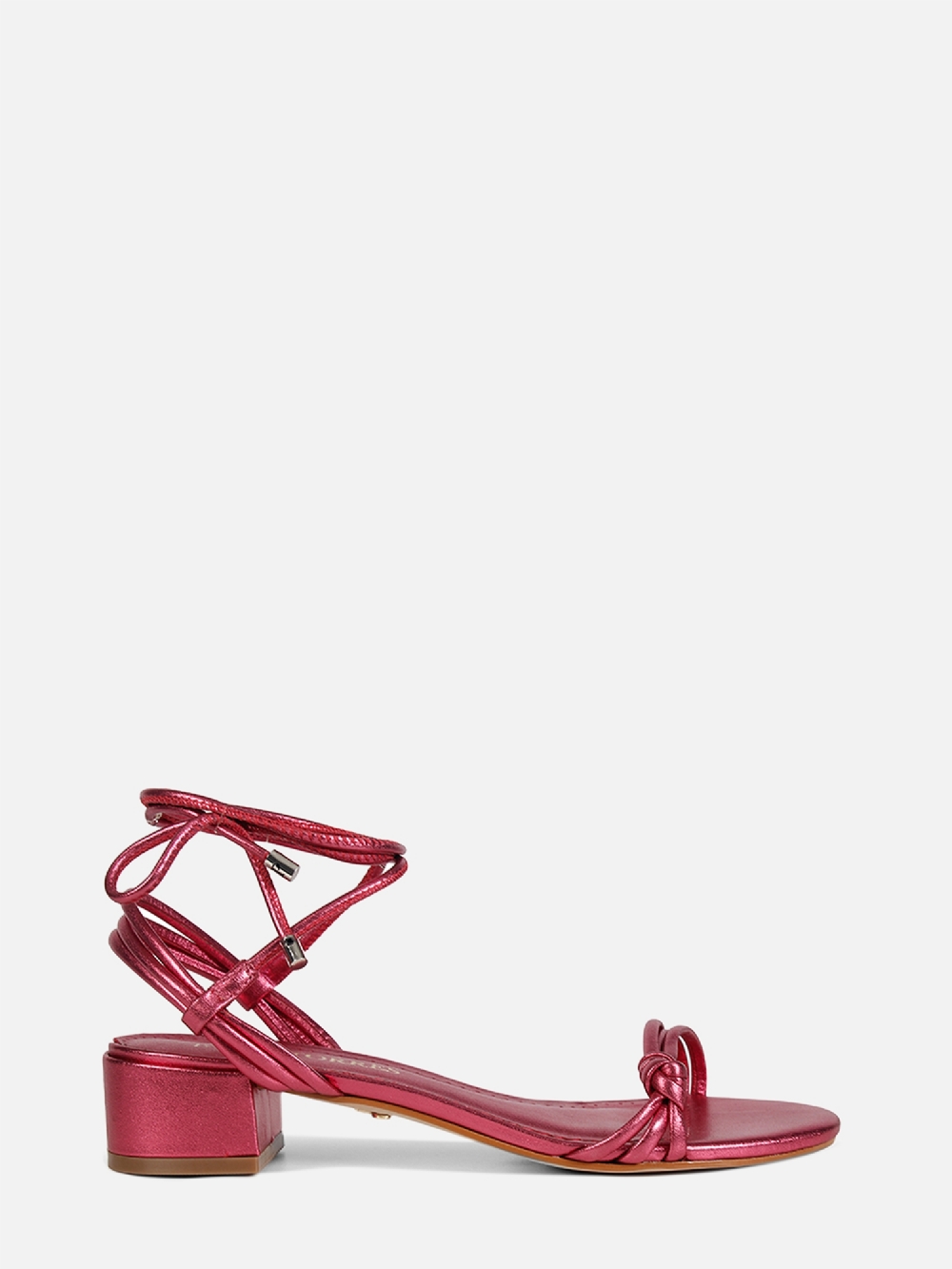 SANDÁLIA NICOLE CEREJA