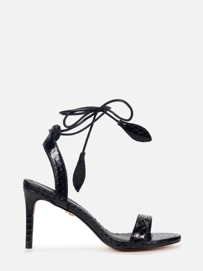 SANDÁLIA PAULA MÉDIO PRETO