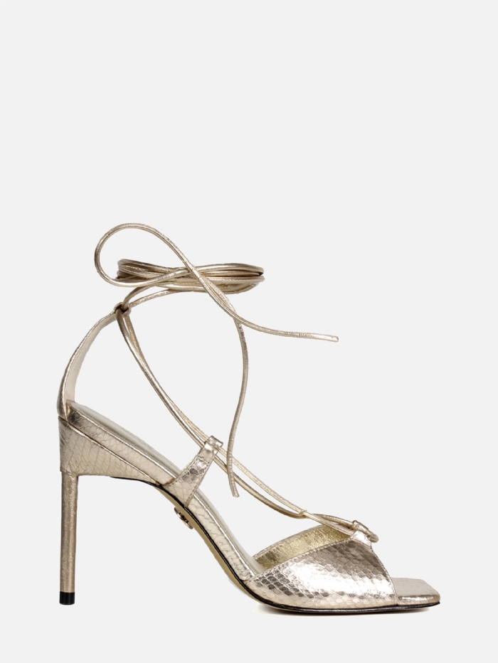 SANDÁLIA SHINE DOURADO