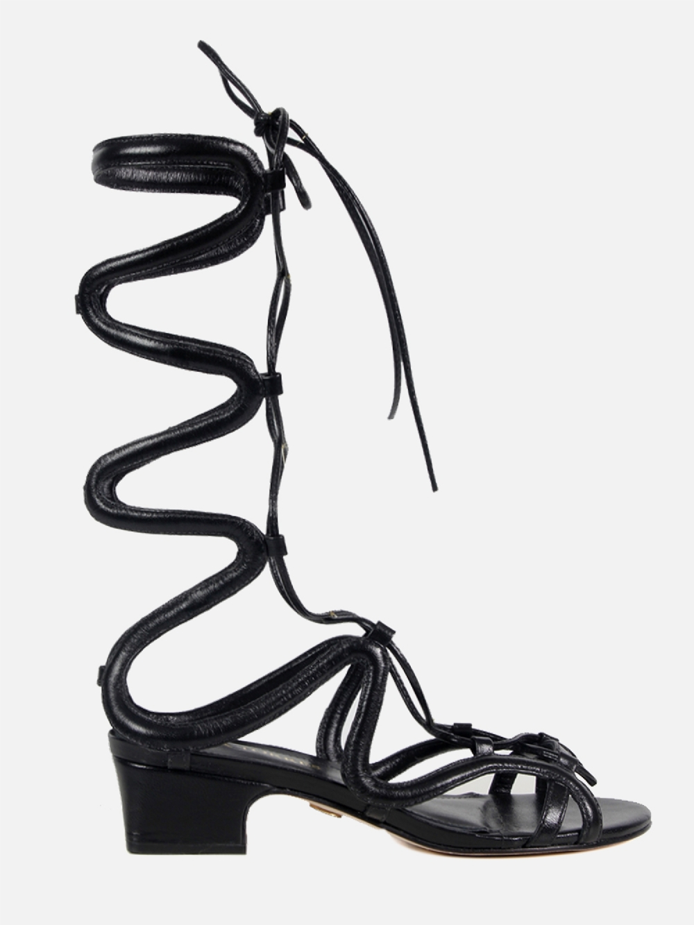 SANDÁLIA GLADIADORA BOGO PRETO