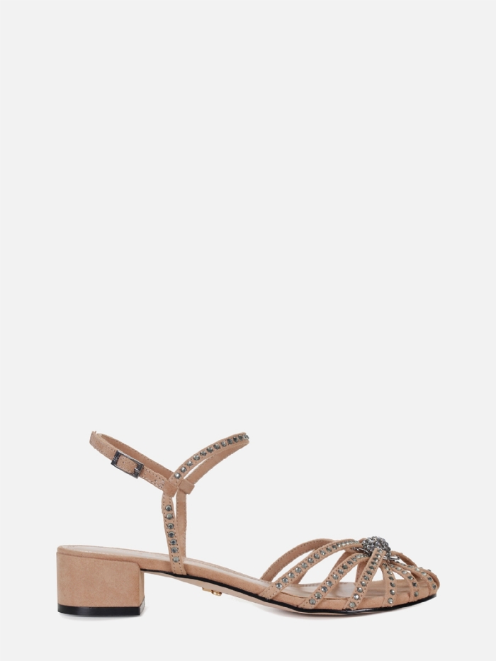 SANDÁLIA BELA SPARKLE BEGE