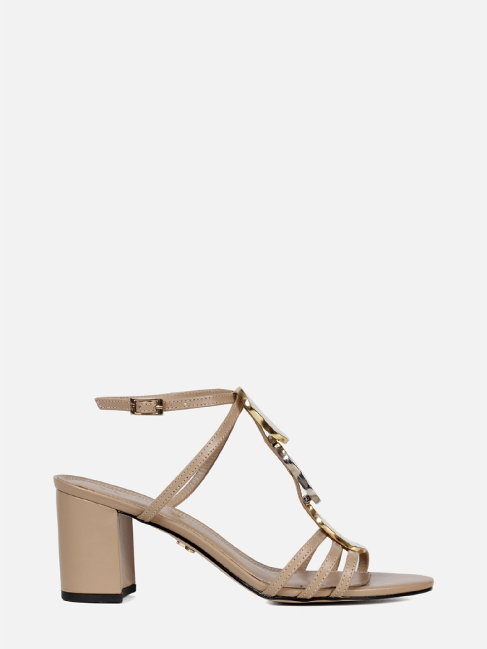 SANDÁLIA ALISSA BEGE