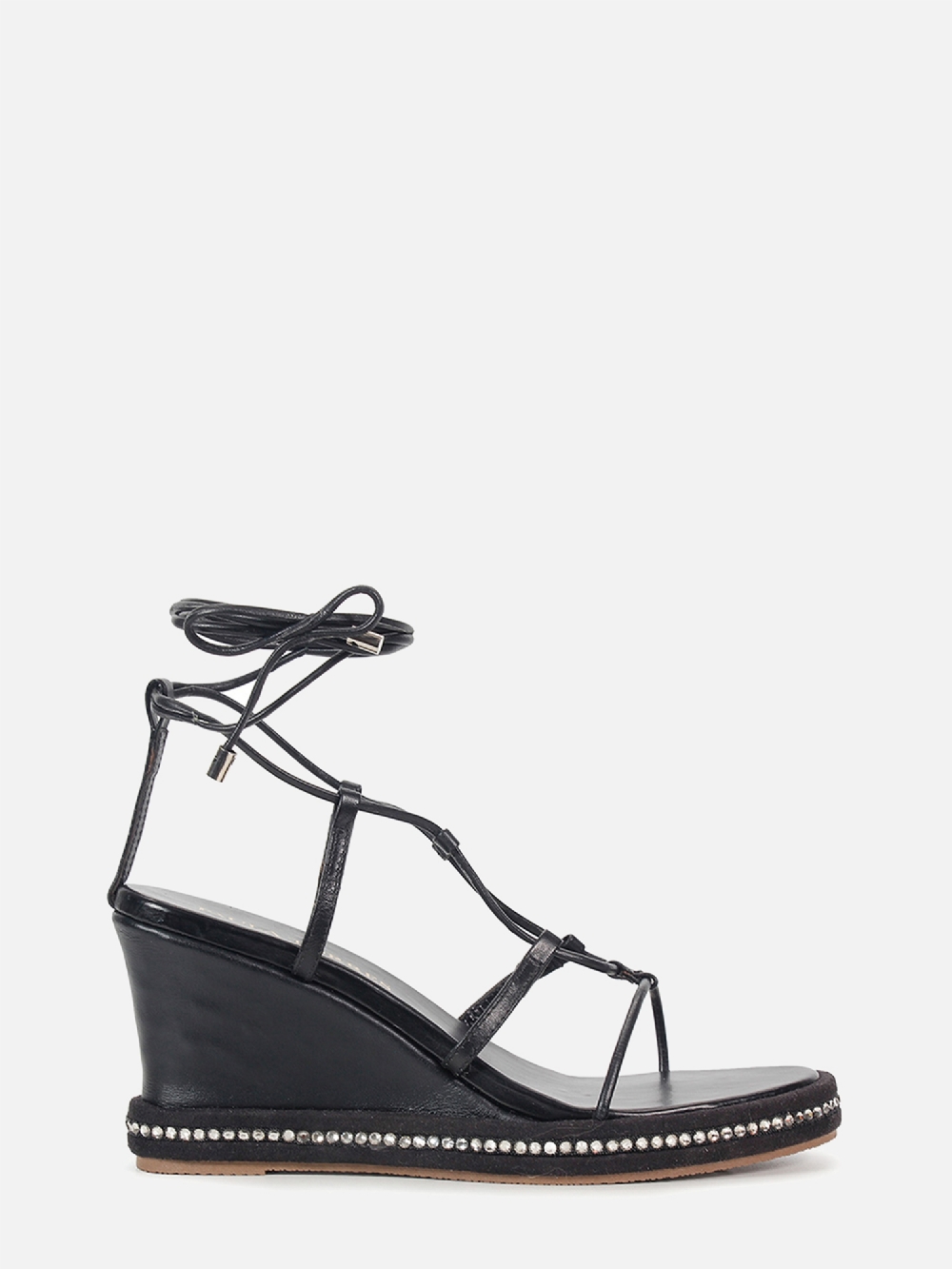 SANDÁLIA ANABELA BROOKE PRETO