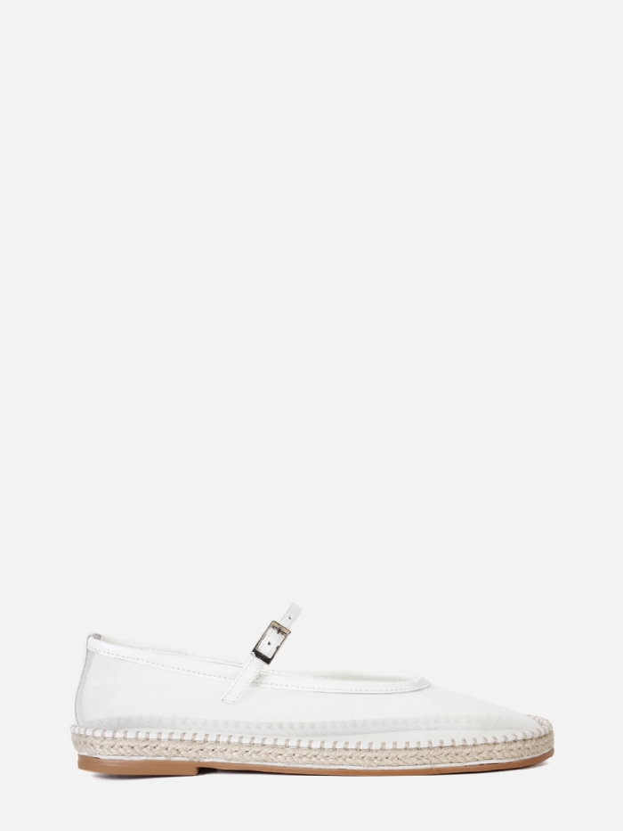 SAPATILHA PIPA CORDA MILK