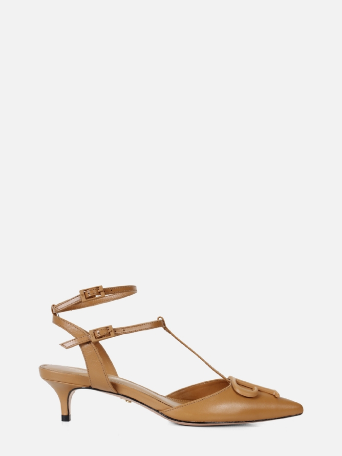 SCARPIN PAULA DOCE DE LEITE