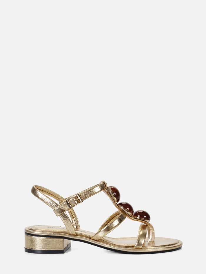 SANDÁLIA DÓRIS OURO