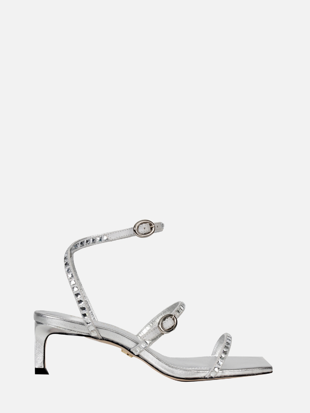 Sandália Giulia Prata