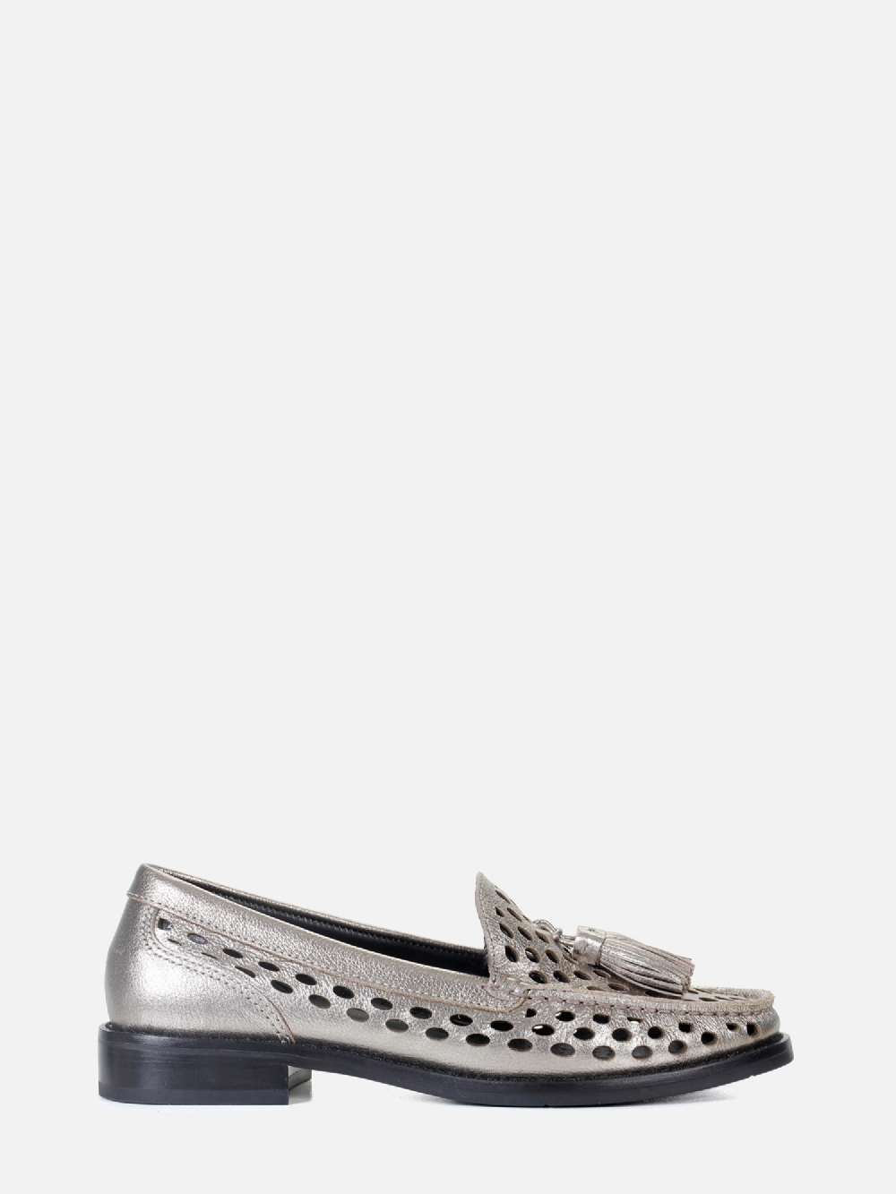 MOCASSIM DÓRIS PRATA VELHO