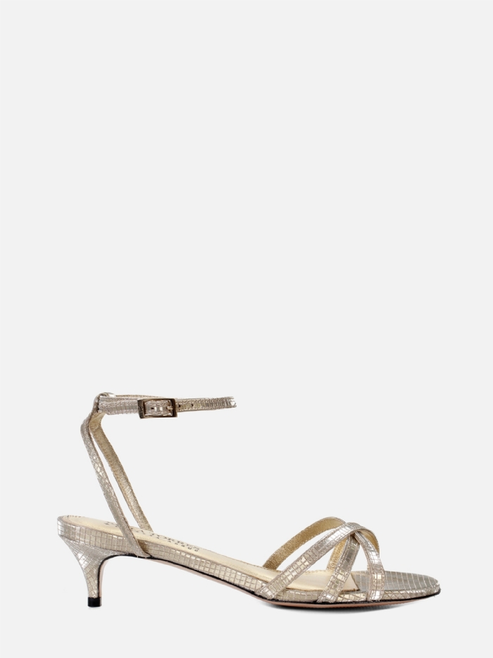 SANDÁLIA TERESA DOURADA