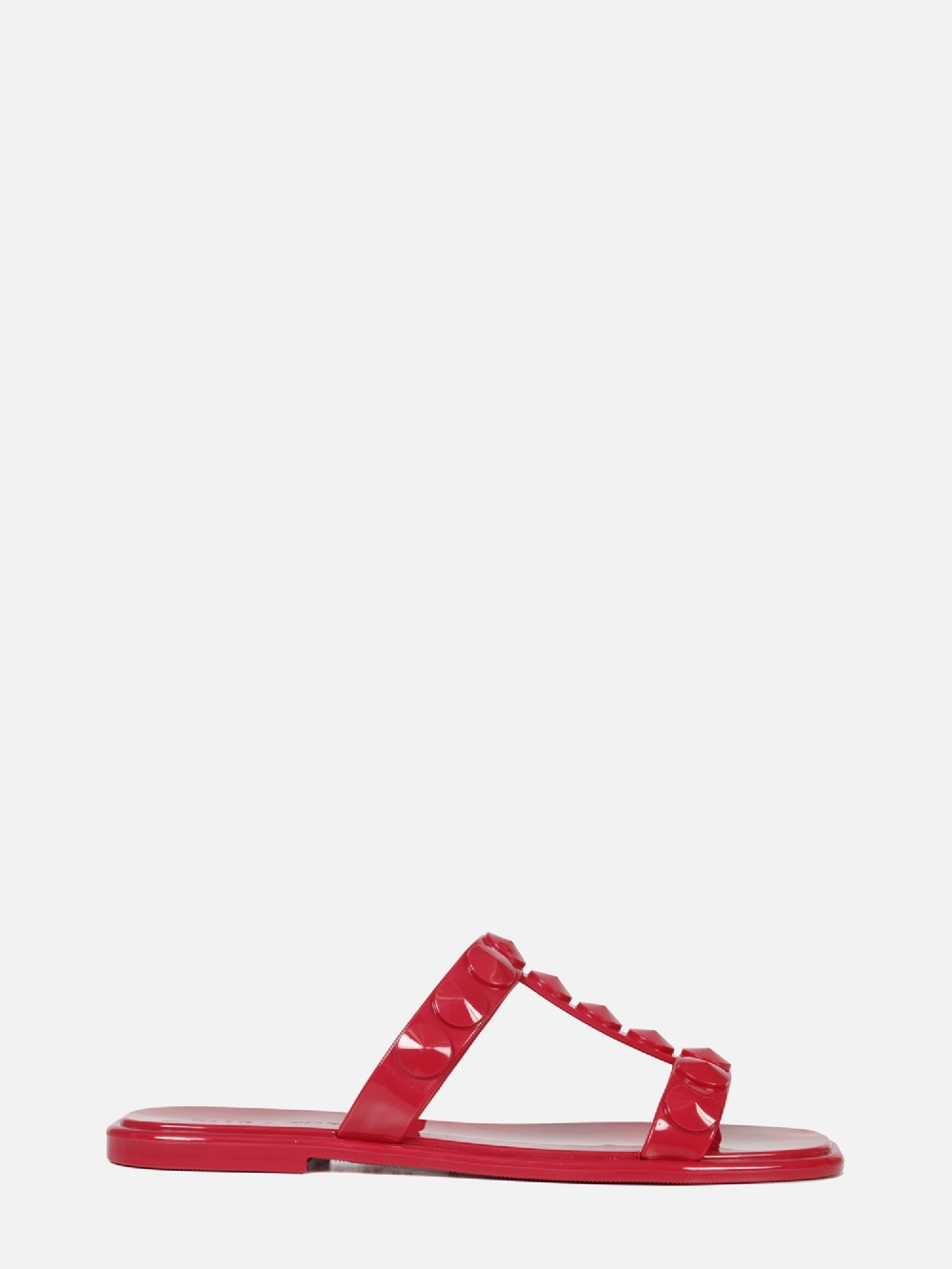 Rasteira Kate Jelly Vermelho