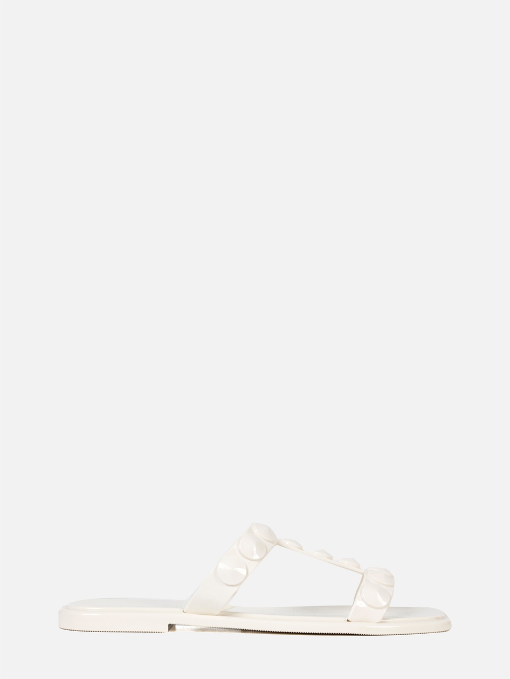 Rasteira Kate Jelly Baunilha