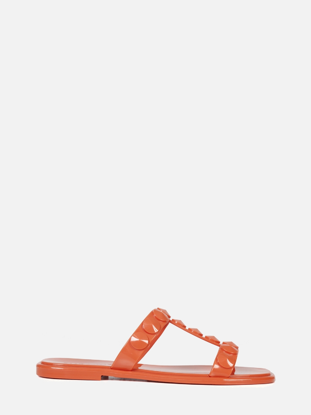 Rasteira Kate Jelly Laranja