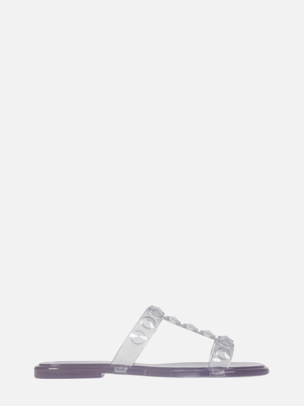 Rasteira Kate Jelly Transparente