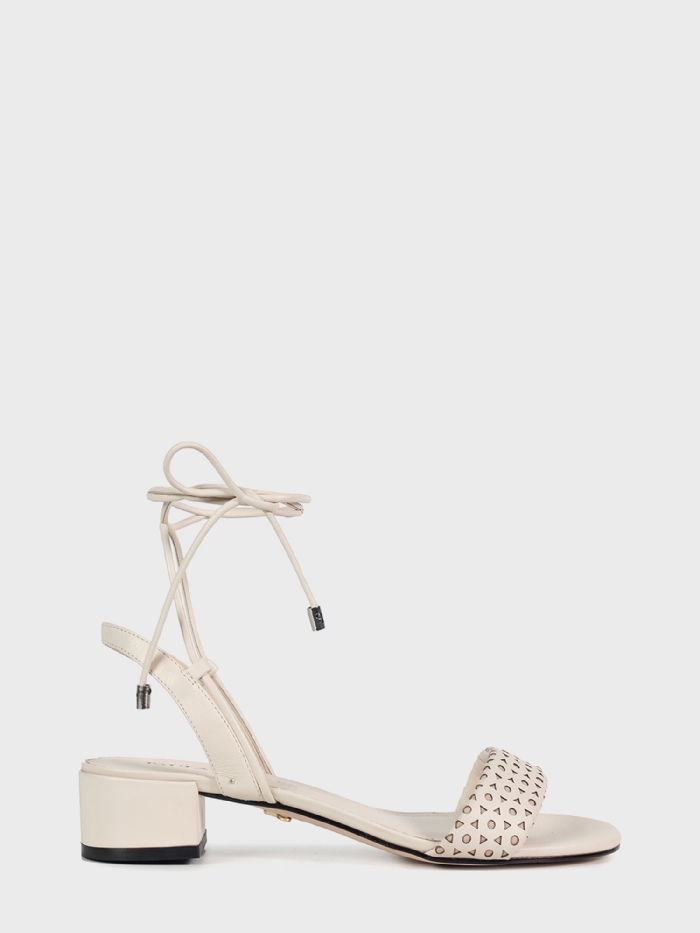 SANDÁLIA DOHA BAUNILHA