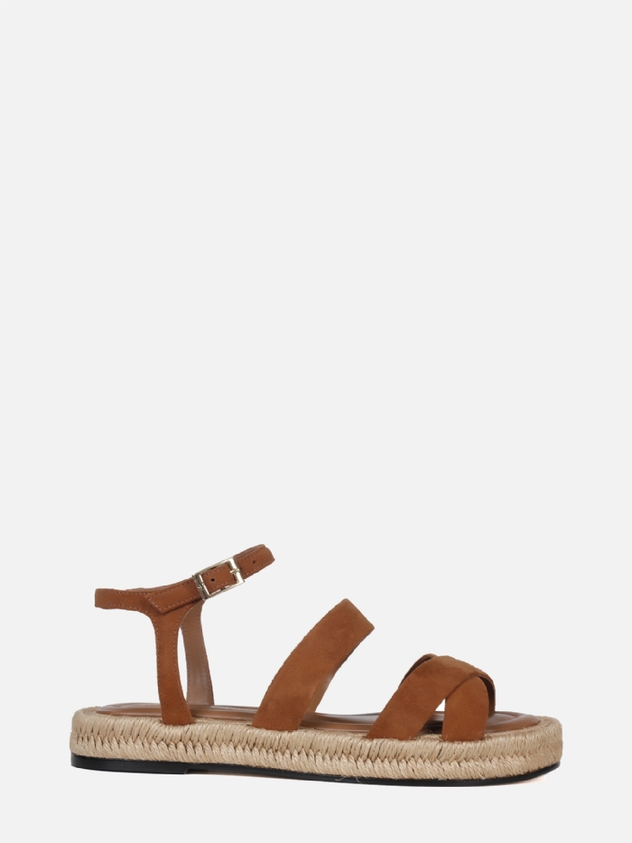 FLATFORM REBECA CARAMELO