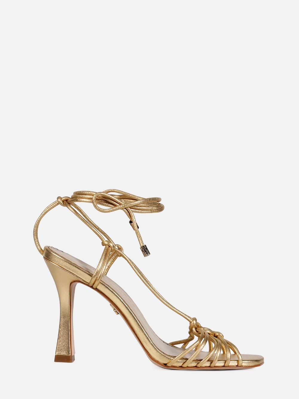 SANDÁLIA BLANCA OURO