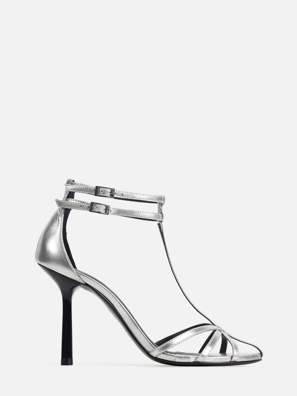 SANDÁLIA BADEN PRATA