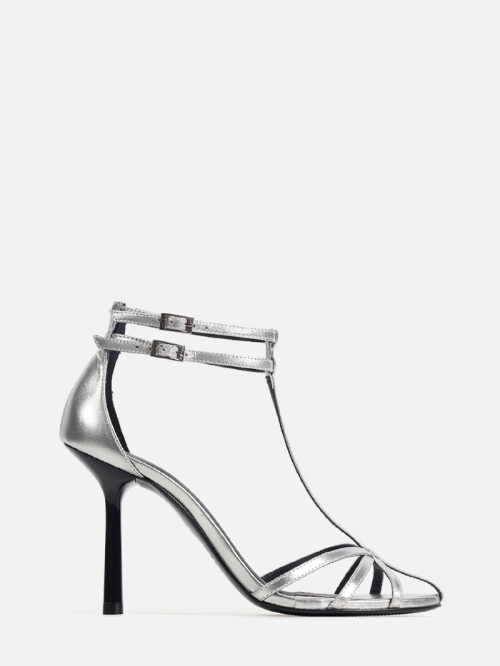 SANDÁLIA BADEN PRATA