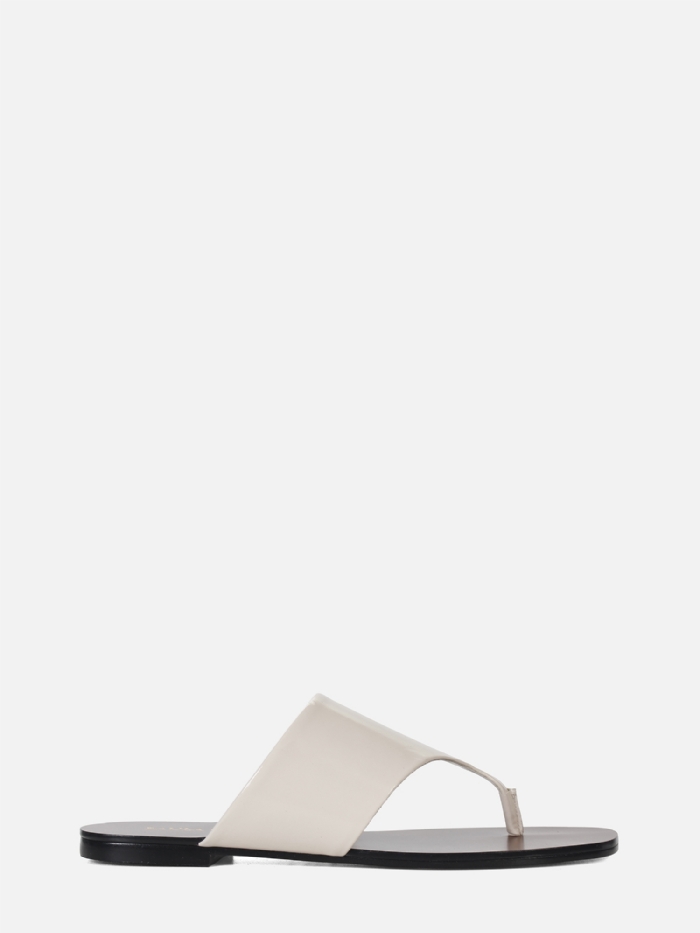 Rasteira Helena Crema