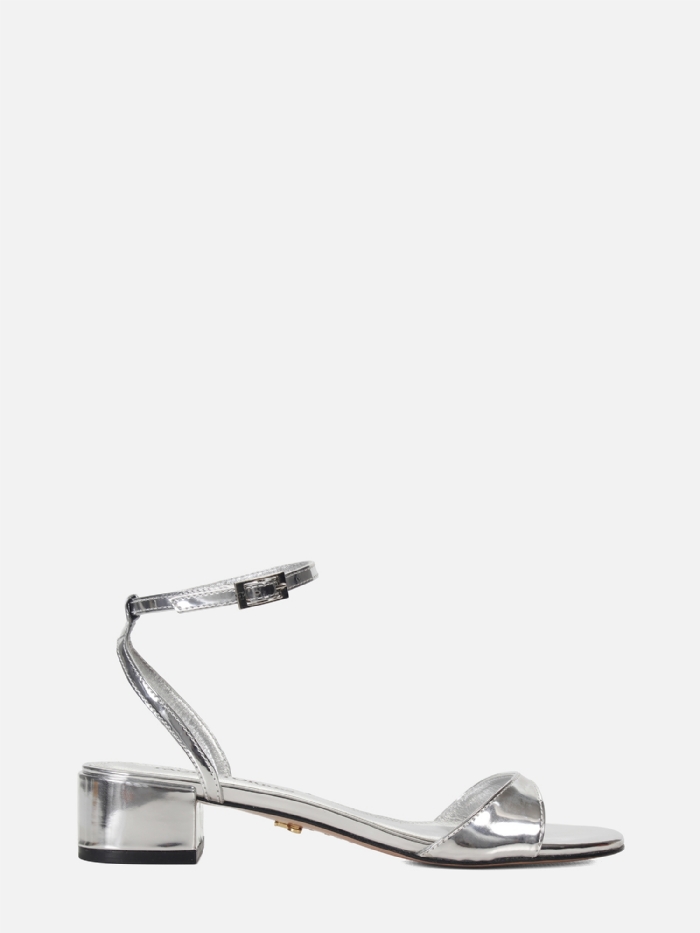 Sandália Agnes Prata