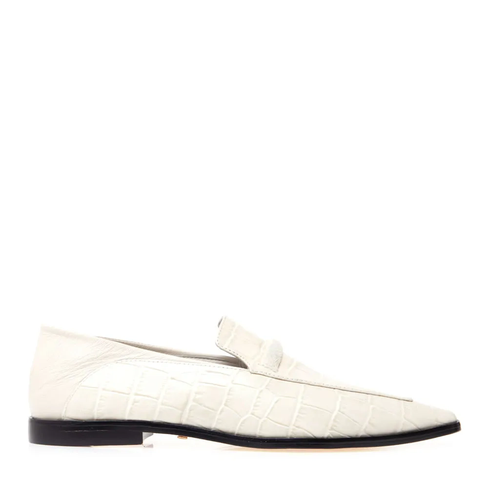 MOCASSIM LEONA OFF WHITE