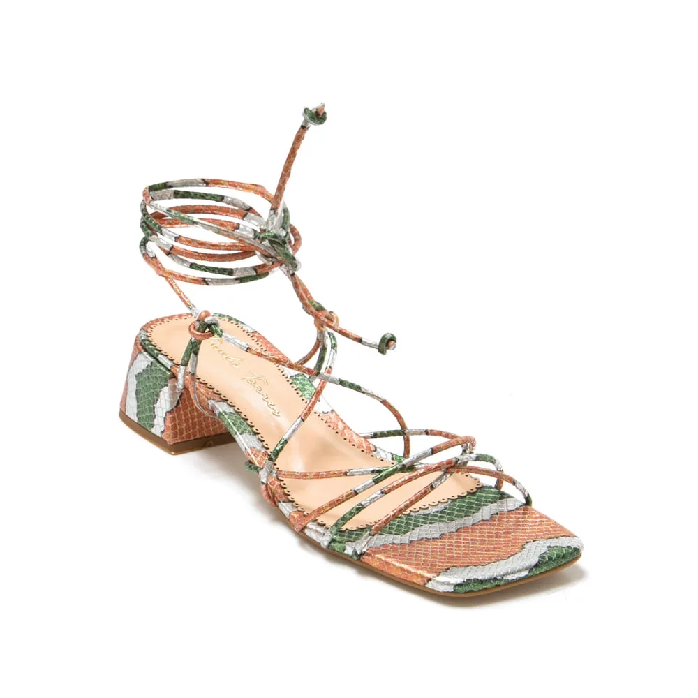 SANDÁLIA ATENAS VERDE