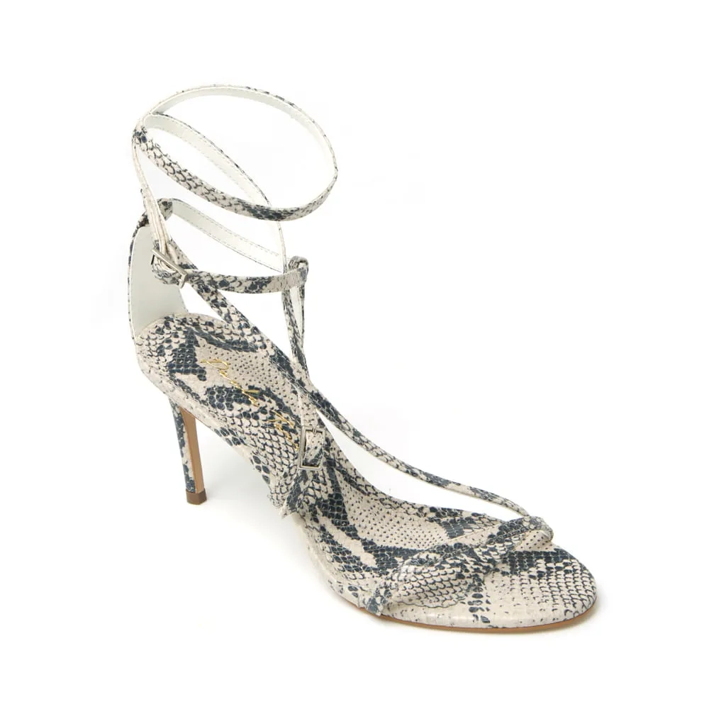 SANDÁLIA TIFFANY ANIMAL PRINT