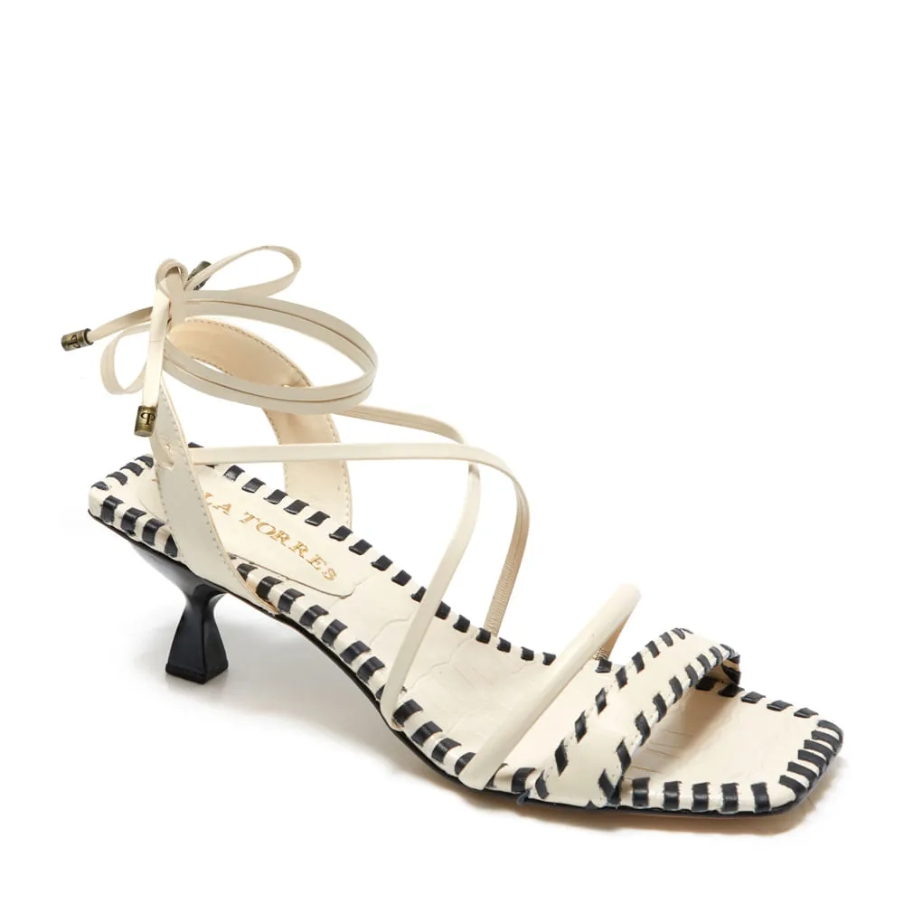 SANDÁLIA ROMA PEROLA