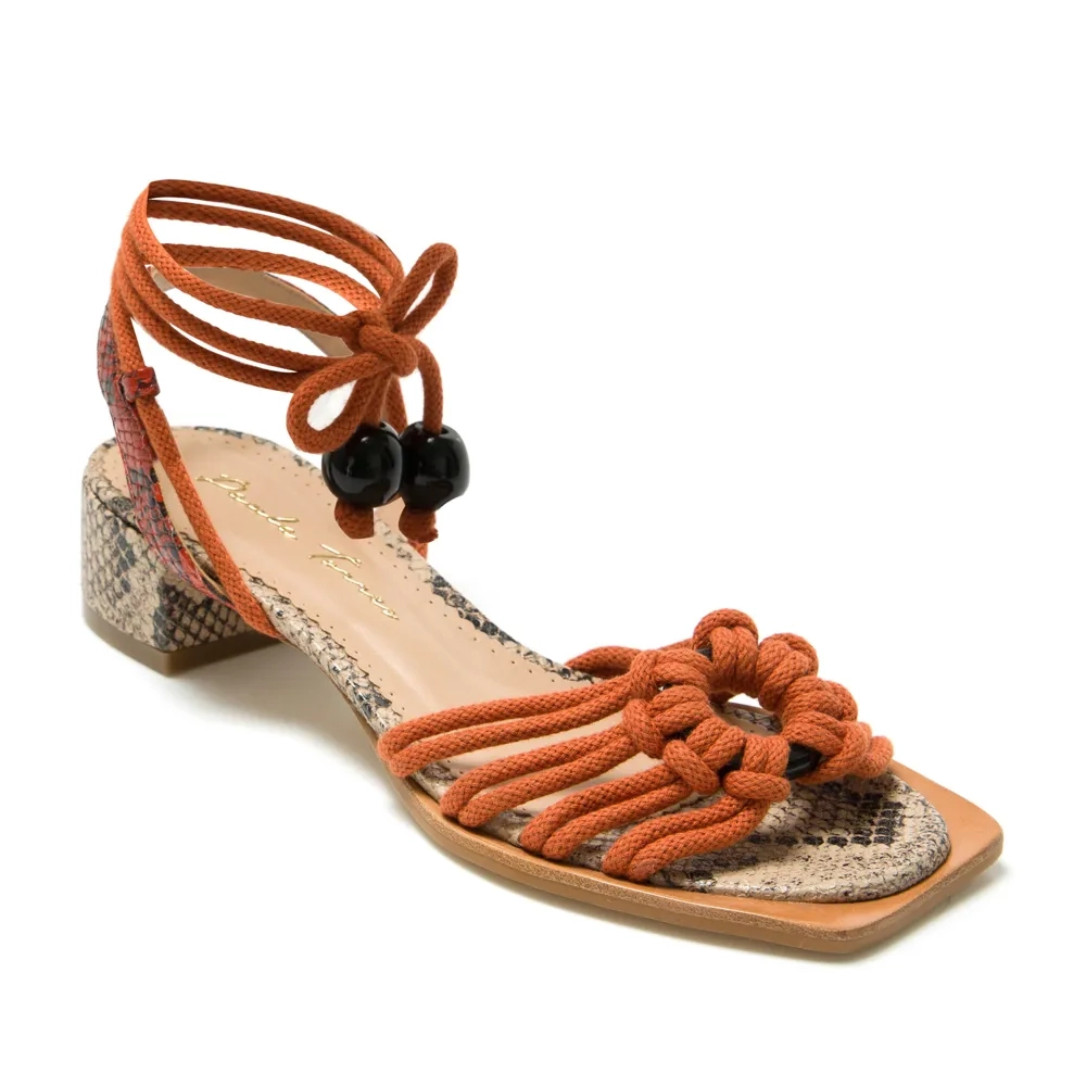 SANDÁLIA LUANDA TERRACOTA